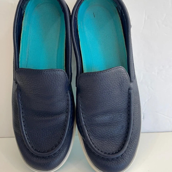 Cole Haan Blue Leather loafers - Picture 1 of 12